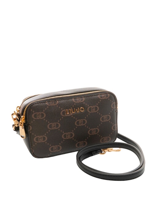 RIDHI Geantă mini pentru cameră de umăr BLACK - Genți femei