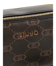 LIUJO RIDHI Geantă mini pentru cameră de umăr BLACK - Genți femei - 3