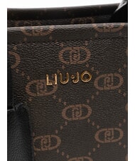 LIUJO RIDHI Geantă mică de mână BLACK - Genți femei - 3