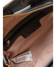 LIUJO RIDHI Geantă mică de mână BLACK - Genți femei - 5