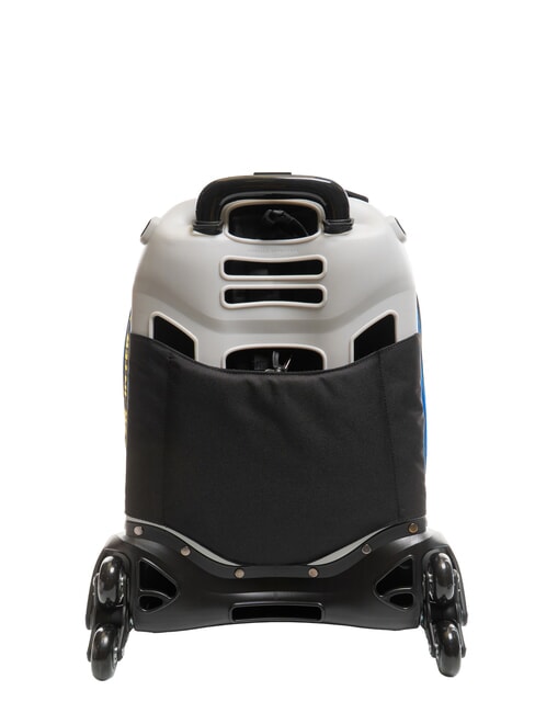 INSIEME PER LA VITTORIA Rucsac detașabil cu 3 roți albastru electric - Rucsacuri cu role