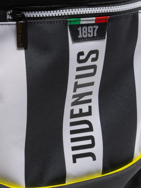 MAGIC GOAL Rucsac detașabil cu 3 roți STRIPE BLACK / WHITE - Rucsacuri cu role