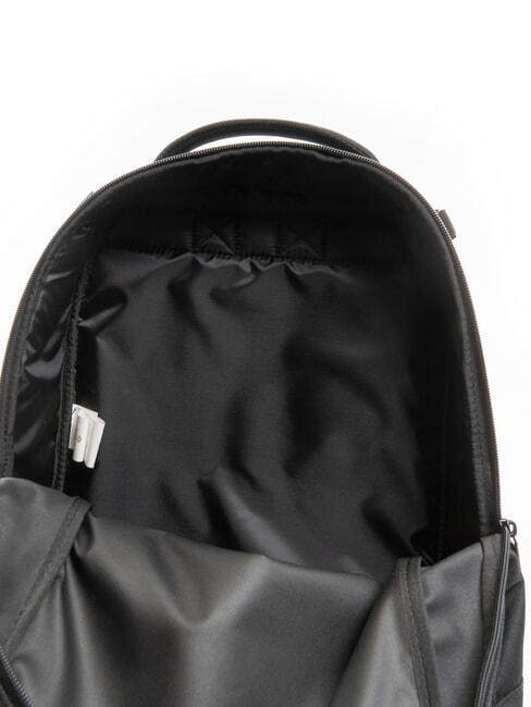 MAGIC GOAL Rucsac detașabil cu 3 roți STRIPE BLACK / WHITE - Rucsacuri cu role