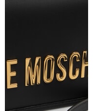 LOVE MOSCHINO BOLD LOVE Geantă de umăr cu clapă negru - Genți femei - 3