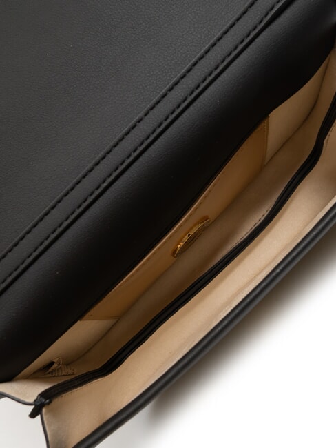 BOLD LOVE Geantă de umăr cu clapă negru - Genți femei