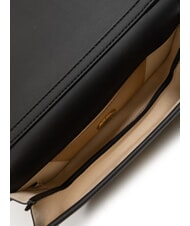 LOVE MOSCHINO BOLD LOVE Geantă de umăr cu clapă negru - Genți femei - 5