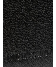 LOVE MOSCHINO GIANT Rucsac rotund negru - Genți femei - 3