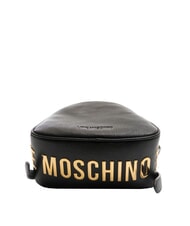 LOVE MOSCHINO GIANT Rucsac rotund negru - Genți femei - 6