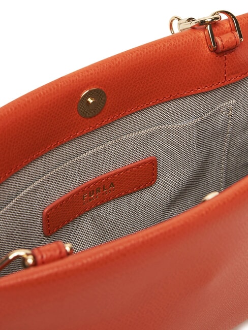 MYFURLA  Mini Geanta de umar paprika - Genți femei