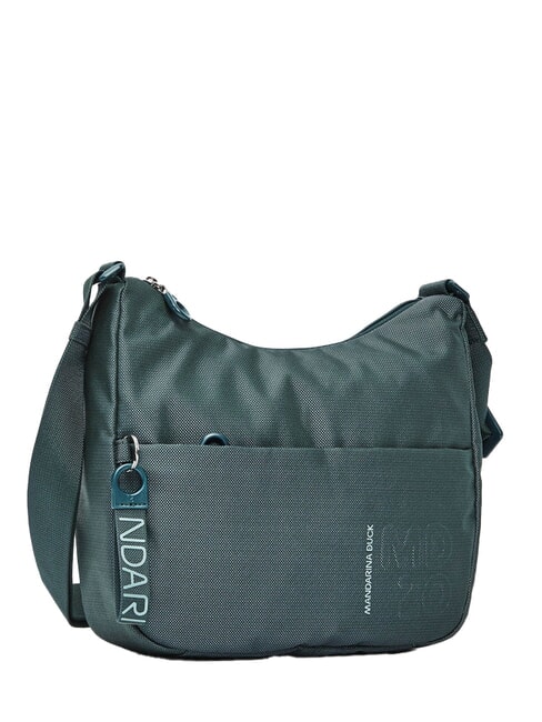 MD20 Geantă de umăr Hobo verde pin - Genți femei