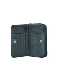 MANDARINA DUCK portofel MD20, cu pungă de monede verde pin - Portofele femei - 2