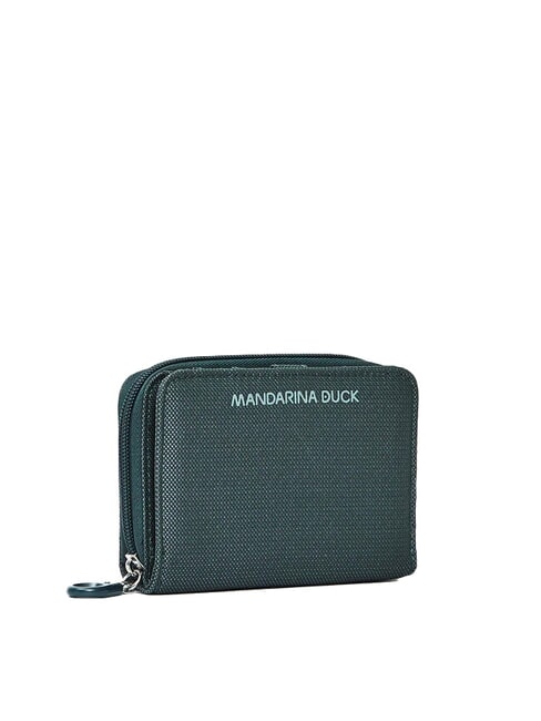 portofel MD20, cu pungă de monede verde pin - Portofele femei