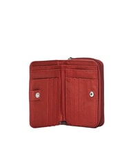MANDARINA DUCK portofel MD20, cu pungă de monede rosii cherry - Portofele femei - 2