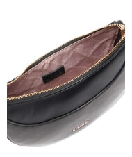 LIUJO CIRRY Geantă de umăr medie cu ciucure BLACK - Genți femei - 7