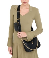 LIUJO ACHALA Geantă mică cu lanț și husă BLACK - Genți femei - 5