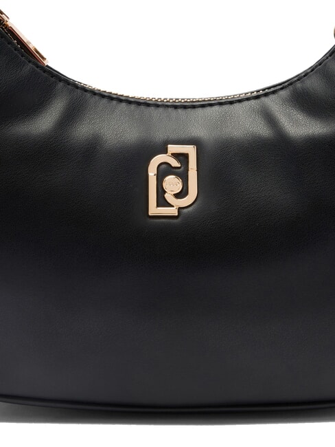 ACHALA Geantă mică cu lanț și husă BLACK - Genți femei