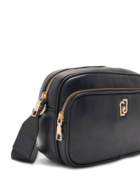 ACHALA Geantă medie de umăr pentru cameră foto BLACK - Genți femei