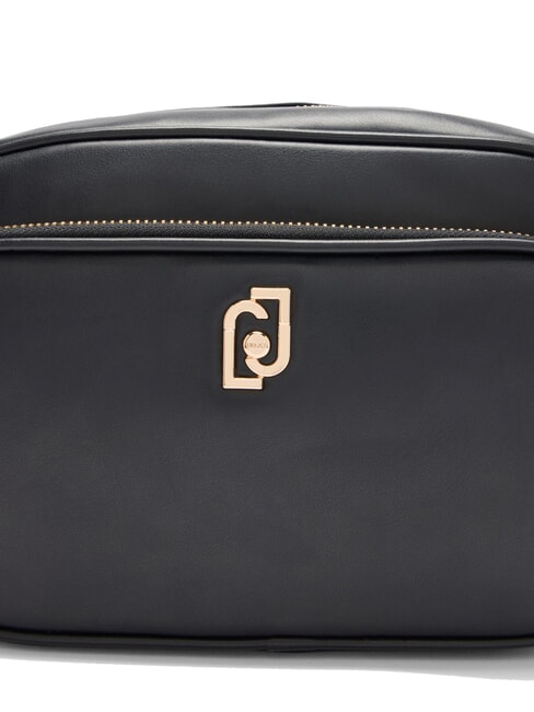 ACHALA Geantă medie de umăr pentru cameră foto BLACK - Genți femei