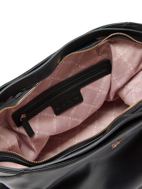 ACHALA Geantă medie tote cu husă BLACK - Genți femei