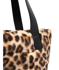 LIUJO VERRY Geantă hobo mare de pluș macul natural. - Genți femei - 4