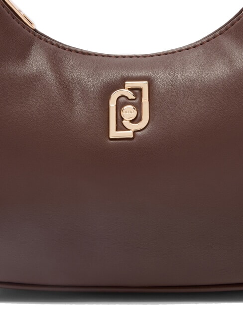 ACHALA Geantă mică cu lanț și husă maro deschis - Genți femei