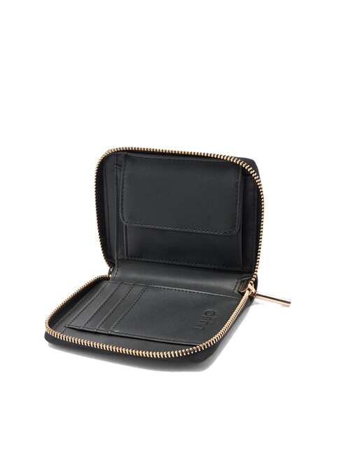 CALIWEN Portofel mediu cu fermoar BLACK - Portofele femei