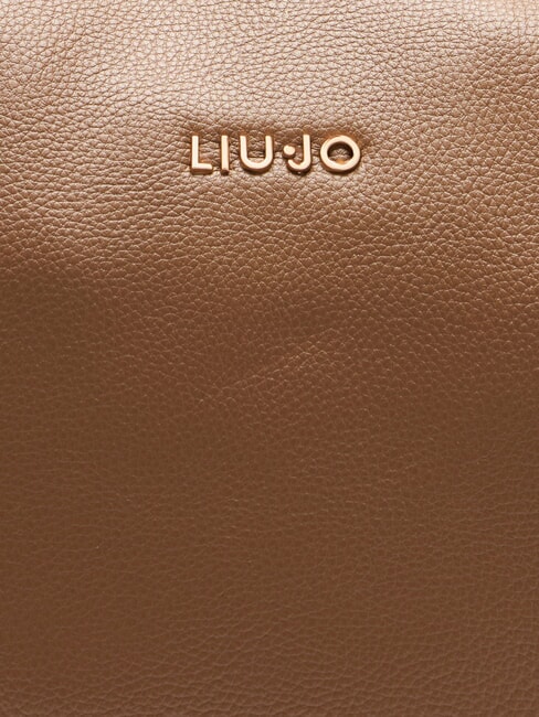 AMELIE Geantă mare de portbagaj cu farmec piele de căprioară - Genți femei