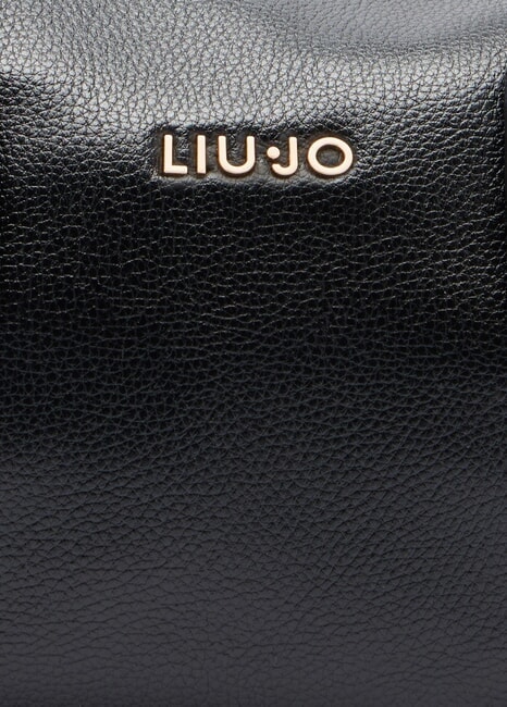 AMELIE Geantă mică de portbagaj cu farmec BLACK - Genți femei