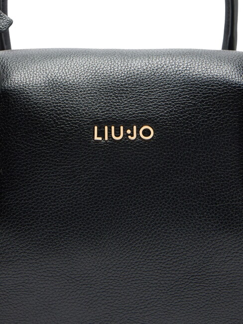 AMELIE Geantă mare de portbagaj cu farmec BLACK - Genți femei