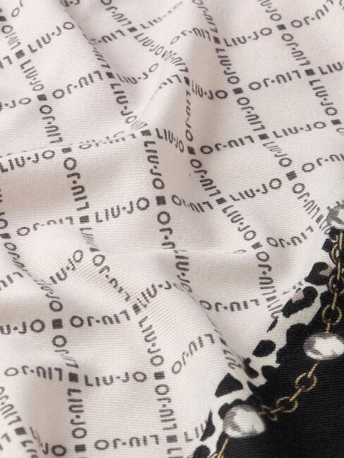 ANIMALIER Stolă cu imprimeu BLACK - Eșarfe