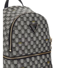 GUESS FOLLIE Rucsac cu imprimeu Jet Set Logo logo negru - Genți femei - 3