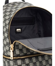 GUESS FOLLIE Rucsac cu imprimeu Jet Set Logo logo negru - Genți femei - 4