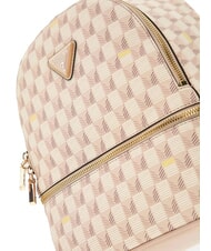 GUESS FOLLIE Rucsac cu imprimeu Jet Set Logo logo-ul blush - Genți femei - 3