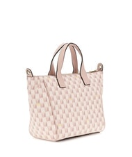 GUESS FOLLIE Geantă tote cu imprimeu Jet Set Logo - Genți femei