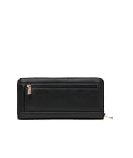 GUESS LAUREL 2 Portofel mare cu fermoar BLACK - Portofele femei - 3