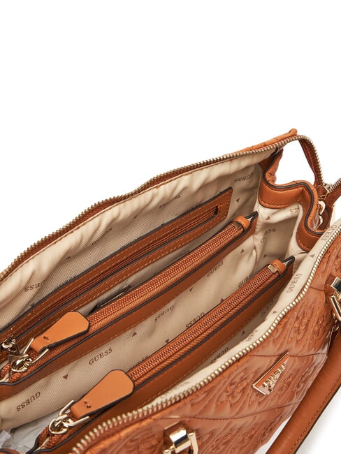 ADELASIA Geantă de mână cu curea de umăr geanta albury caramel - Genți femei