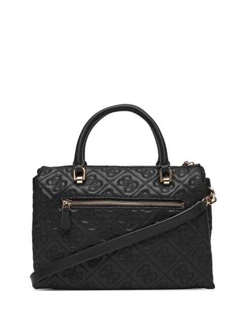 ADELASIA Geantă de mână cu curea de umăr BLACK - Genți femei