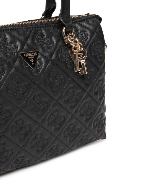 ADELASIA Geantă de mână cu curea de umăr BLACK - Genți femei