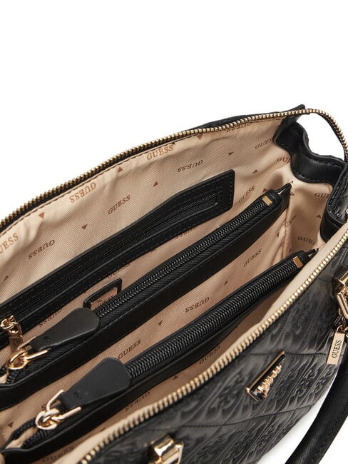 ADELASIA Geantă de mână cu curea de umăr BLACK - Genți femei