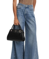 GUESS NOELLE 2  Geantă mini, cu curea de umăr BLACK - Genți femei - 4