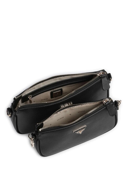 NOELLE 2  Geantă de umăr BLACK - Genți femei