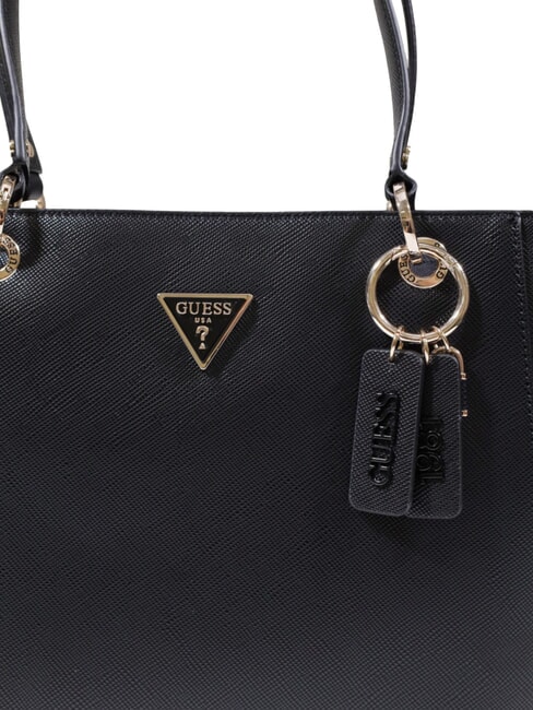 NOELLE 2  Geantă de cumpărături de umăr BLACK - Genți femei