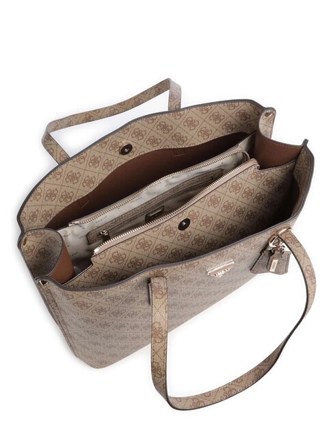 MERIDIAN 2 Geantă de umăr LOGO LAPTE - Genți femei