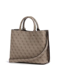 GUESS MERIDIAN 2 Geantă de umăr LOGO LAPTE - Genți femei - 2