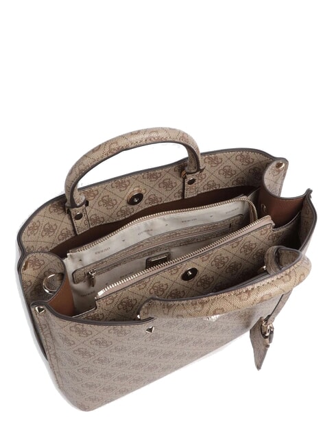 MERIDIAN 2 Geantă de umăr LOGO LAPTE - Genți femei