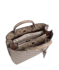 GUESS MERIDIAN 2 Geantă de umăr LOGO LAPTE - Genți femei - 4