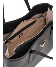 GUESS MERIDIAN 2 Geantă de cumpărături de umăr BLACK - Genți femei - 5