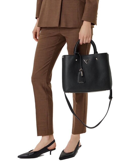 MERIDIAN 2 Geantă de umăr BLACK - Genți femei