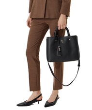 GUESS MERIDIAN 2 Geantă de umăr BLACK - Genți femei - 6