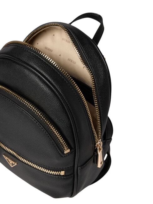 MANHATTAN 2 Rucsac mic cu 2 compartimente BLACK - Genți femei